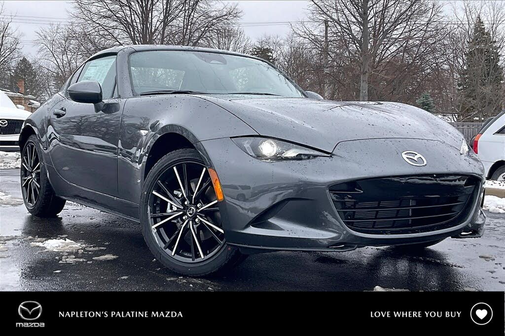 2025 Mazda MX-5 Miata RF Grand Touring RWD