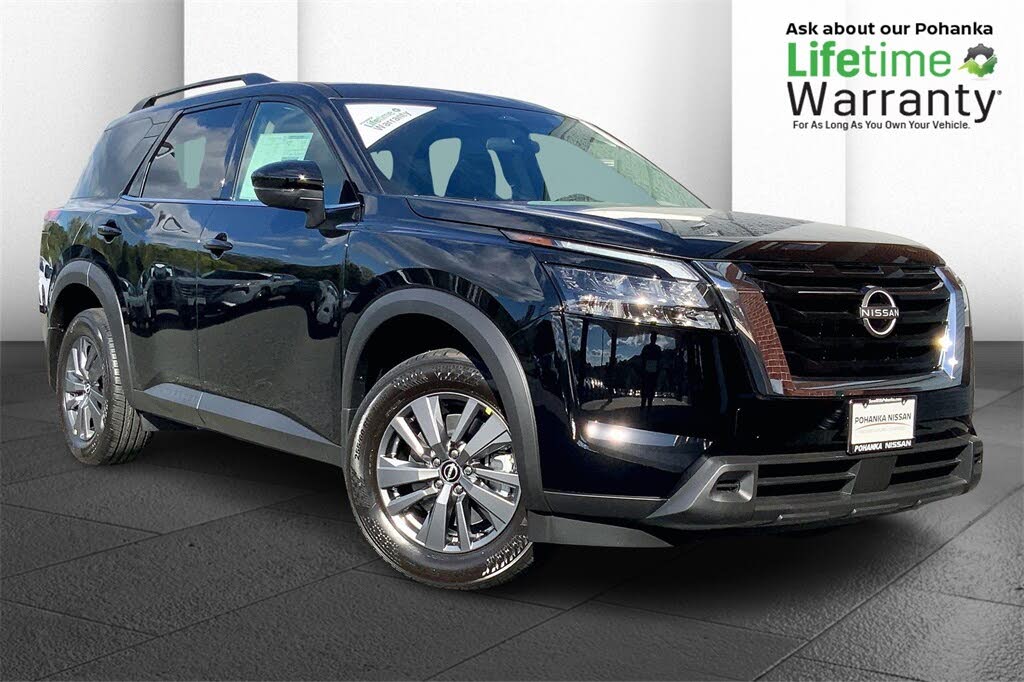 2025 Nissan Pathfinder SV 4WD
