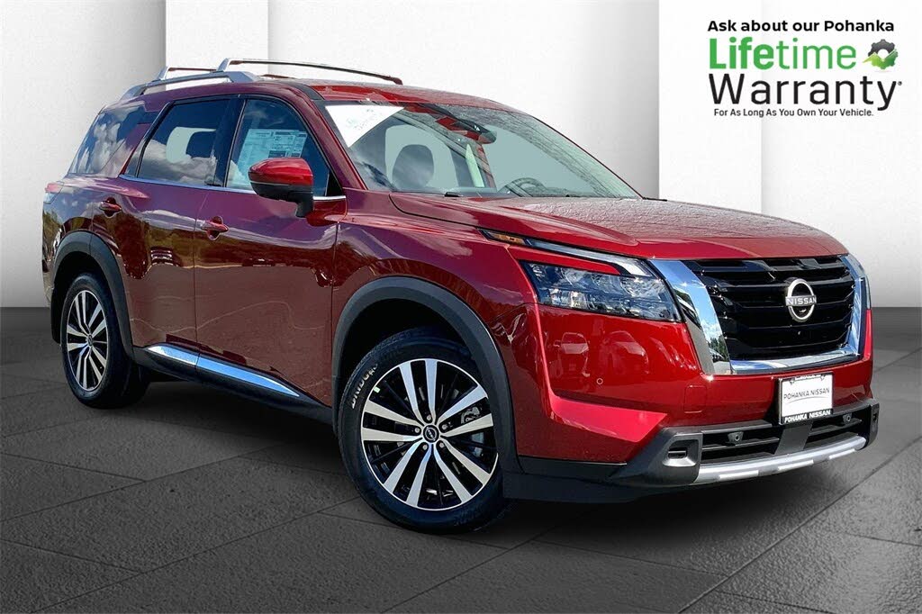 2025 Nissan Pathfinder Platinum 4WD