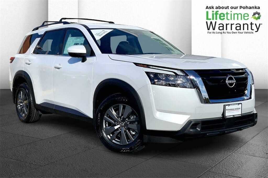 2025 Nissan Pathfinder SV 4WD