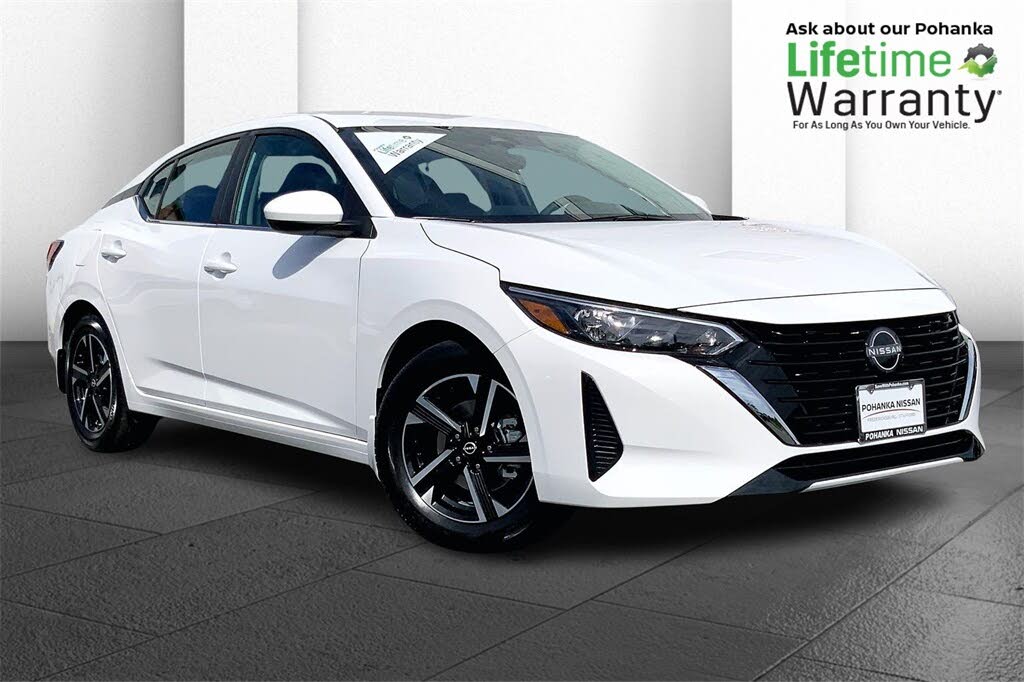 2025 Nissan Sentra SV FWD