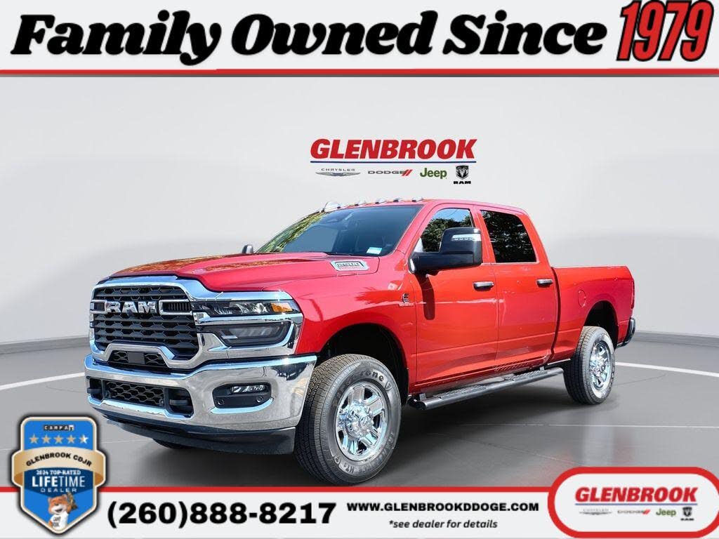 2025 RAM 2500 Tradesman Crew Cab 4WD