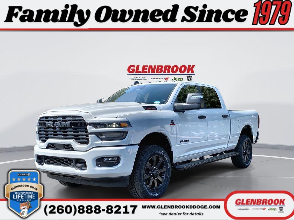 2025 RAM 2500 Big Horn Crew Cab 4WD