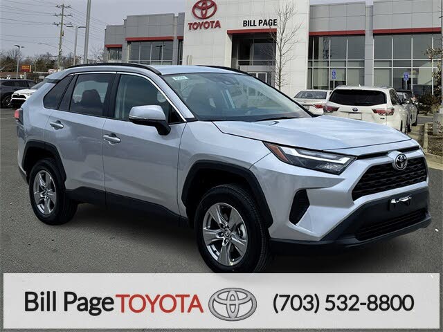 2025 Toyota RAV4 XLE AWD