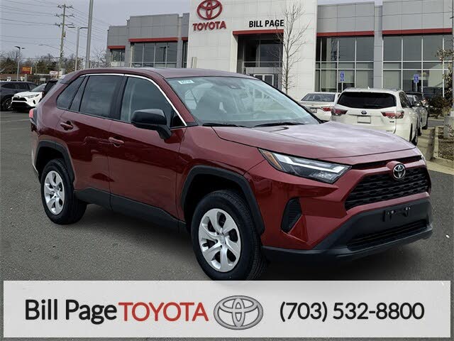 2025 Toyota RAV4 LE AWD