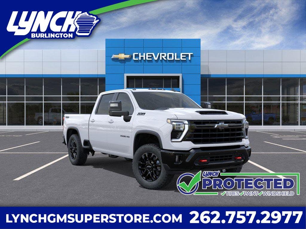2026 Chevrolet Silverado 3500HD LT Crew Cab 4WD