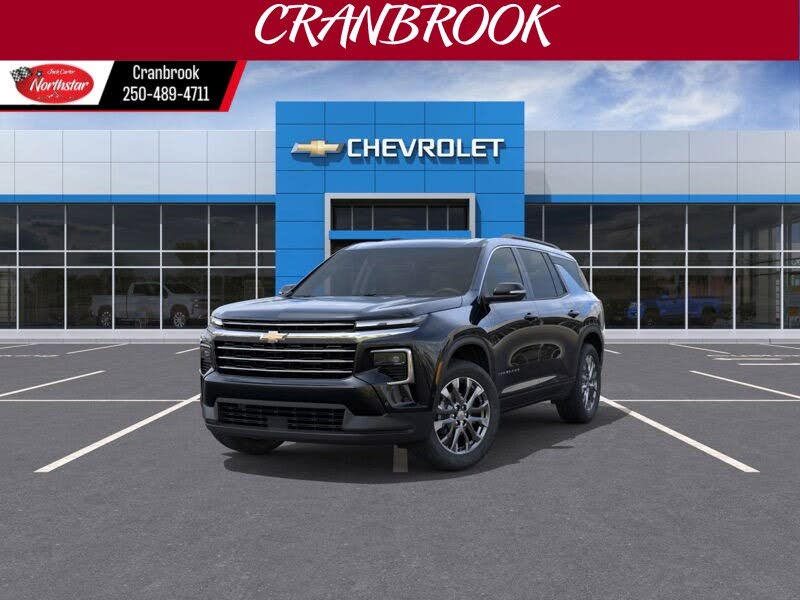 2026 Chevrolet Traverse LT AWD