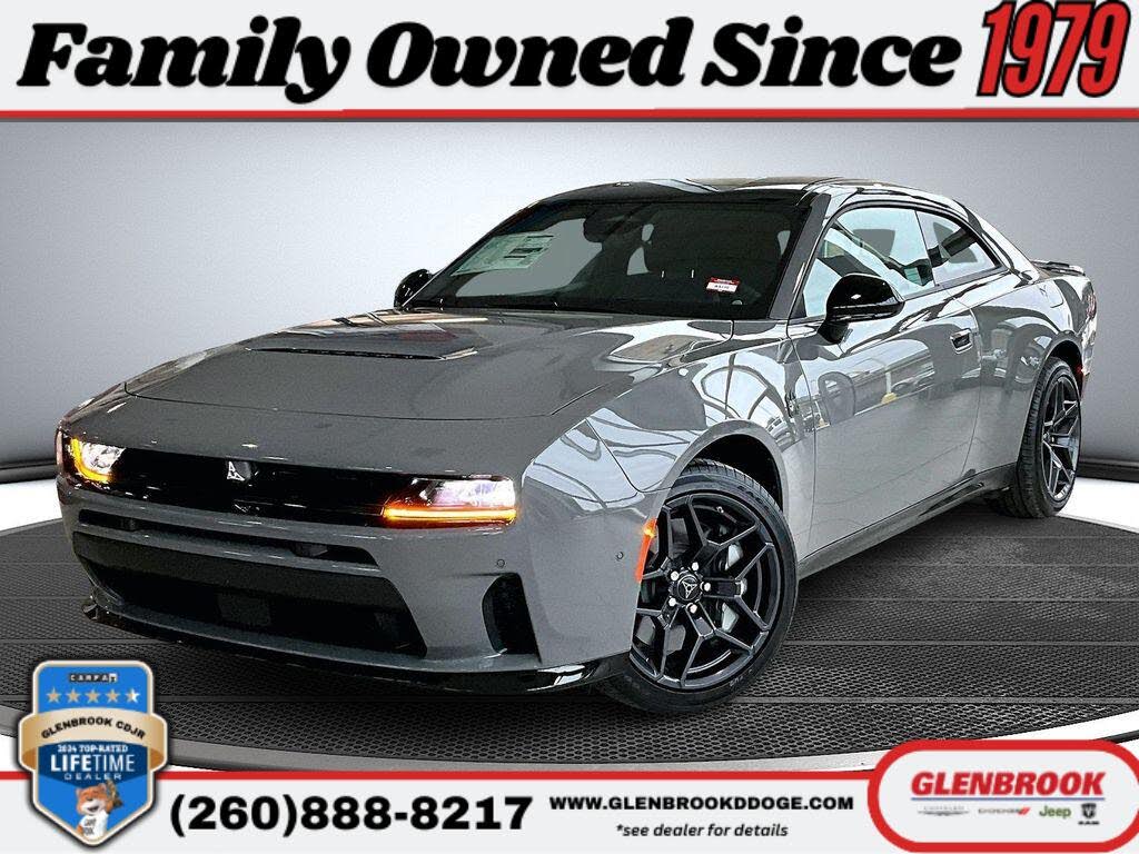 2026 Dodge Charger Daytona Scat Pack Coupe AWD