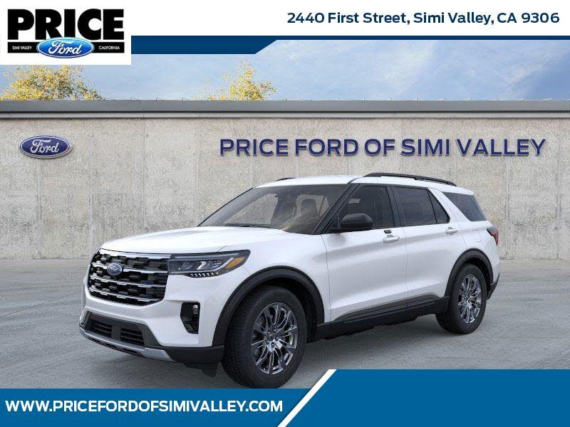 2026 Ford Explorer Active AWD