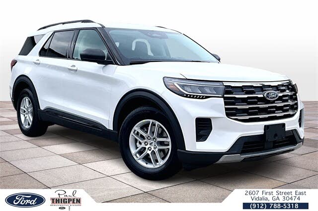 2026 Ford Explorer Active RWD