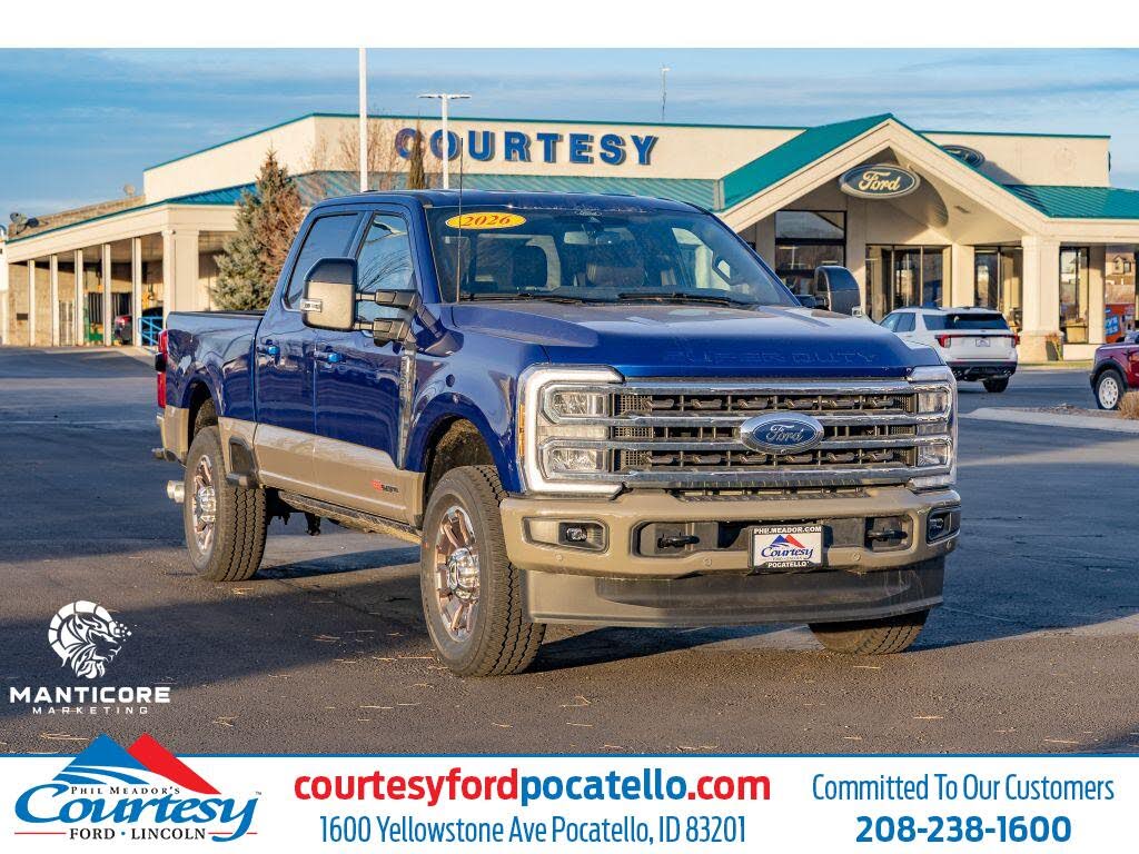 2026 Ford F-350 Super Duty King Ranch Crew Cab 4WD