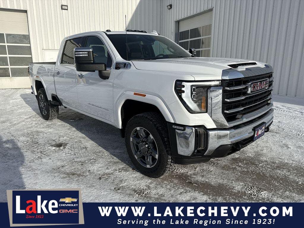2026 GMC Sierra 2500HD SLT Crew Cab 4WD