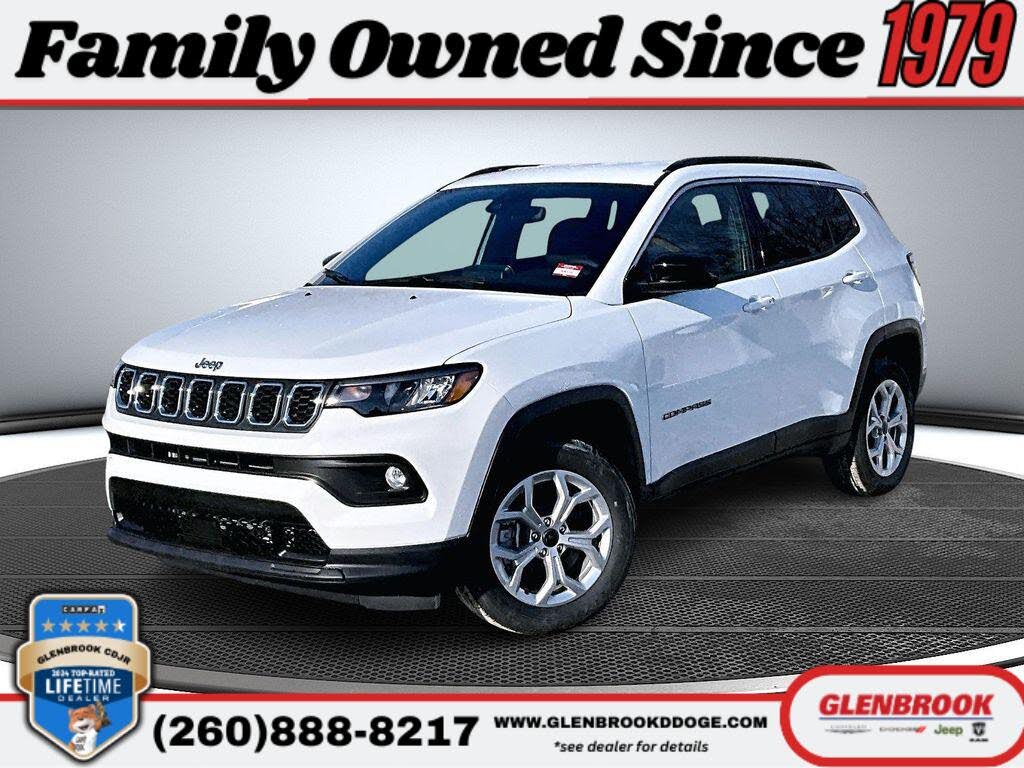 2026 Jeep Compass Latitude 4WD