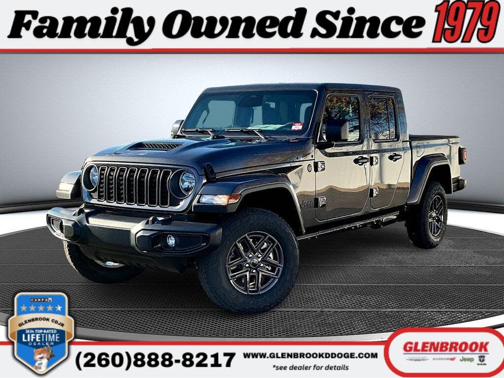 2026 Jeep Gladiator Sport S Crew Cab 4WD