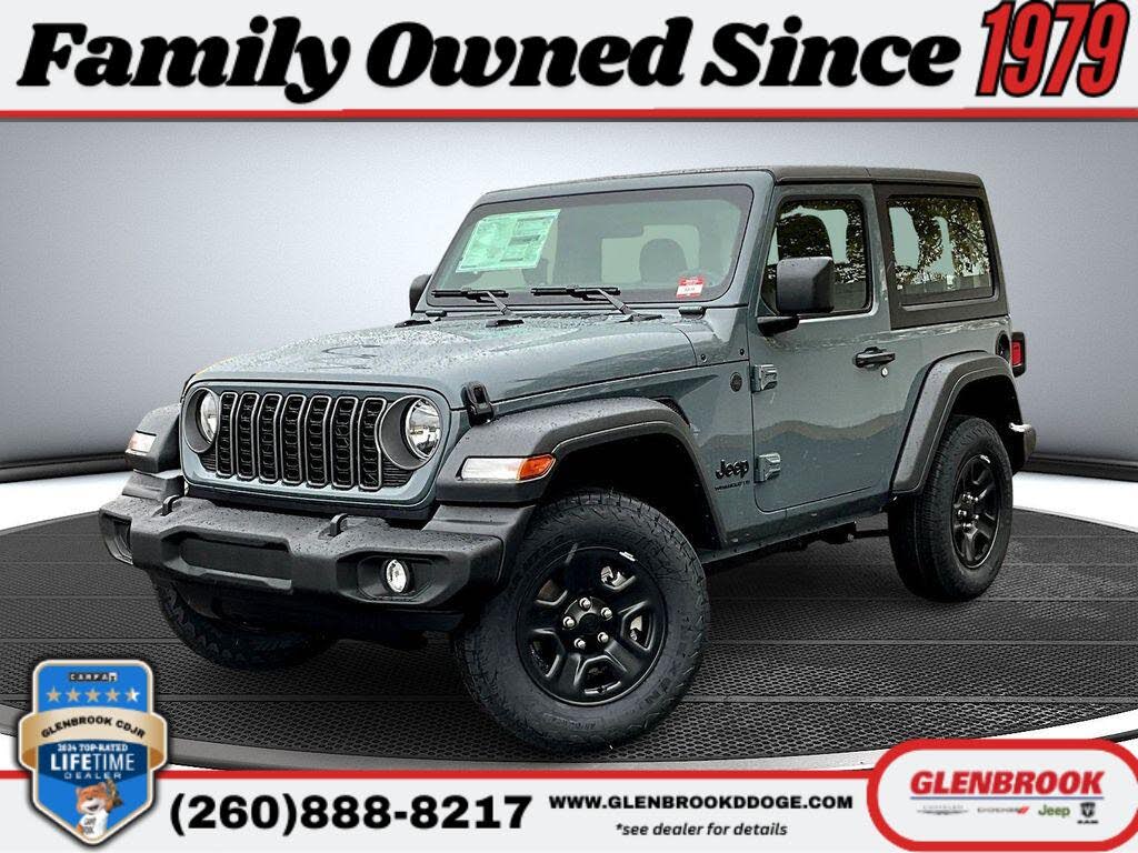 2026 Jeep Wrangler Sport 2-Door 4WD
