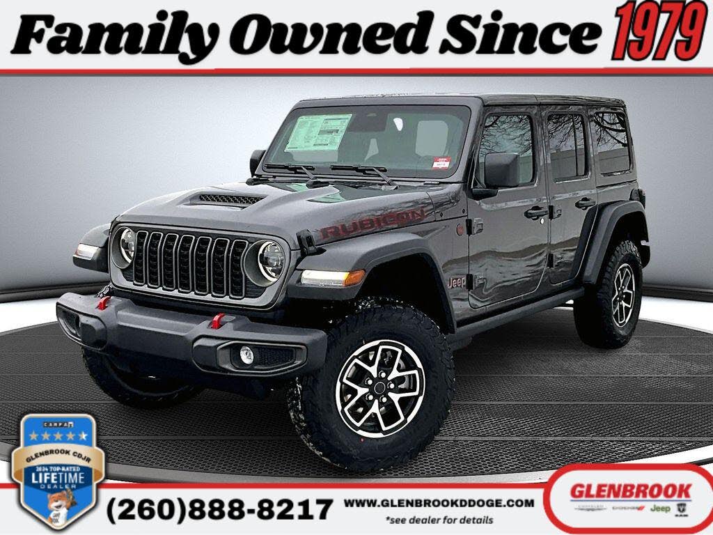 2026 Jeep Wrangler Rubicon 4-Door 4WD