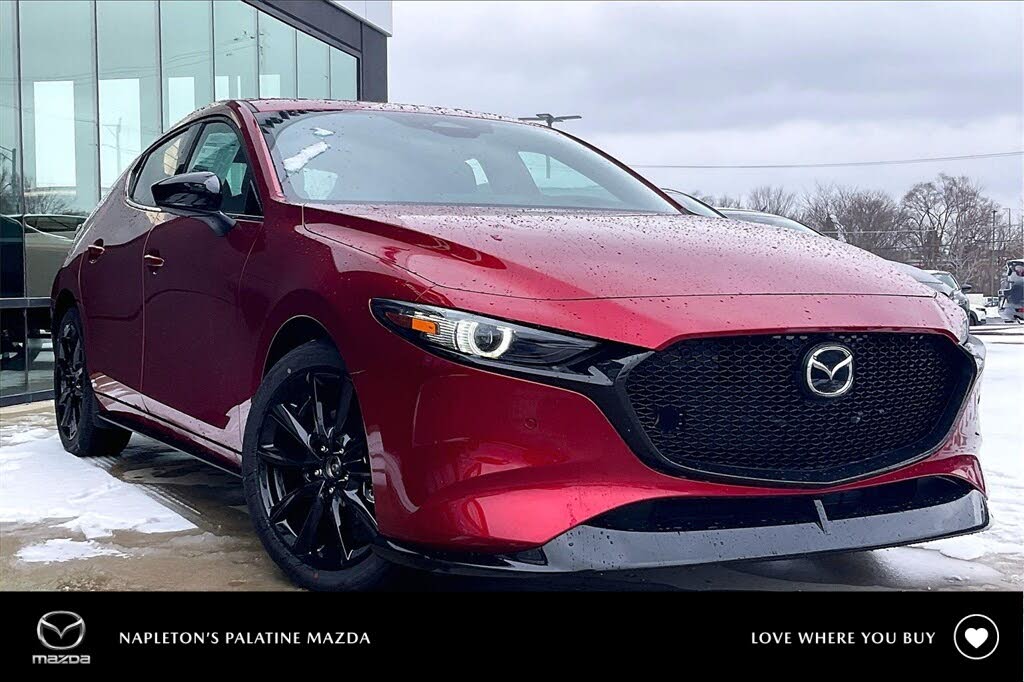 2026 Mazda MAZDA3 2.5 Turbo Premium Plus Hatchback AWD