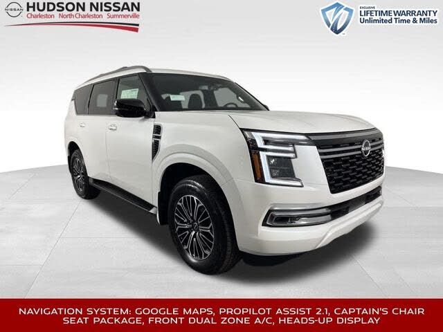 2026 Nissan Armada SL RWD