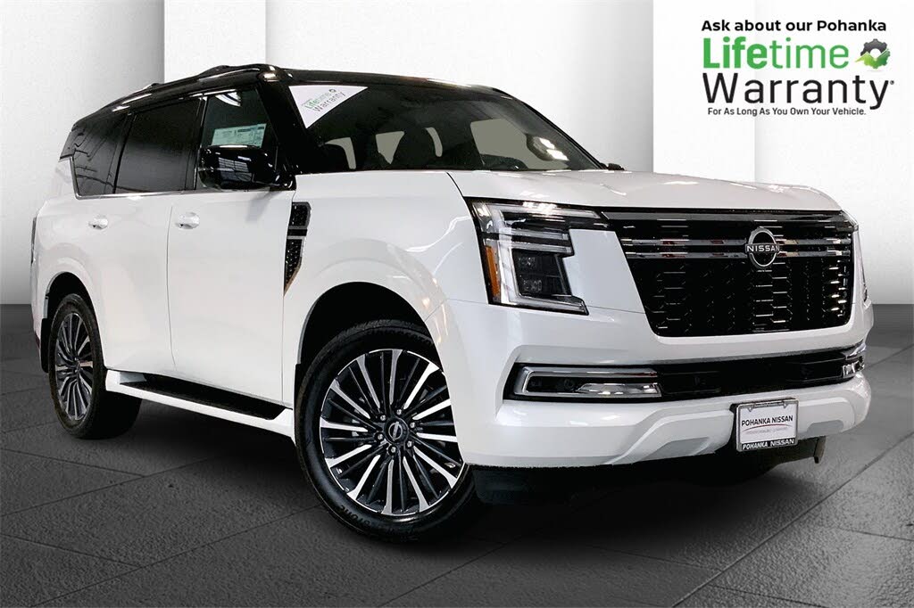 2026 Nissan Armada Platinum Reserve 4WD