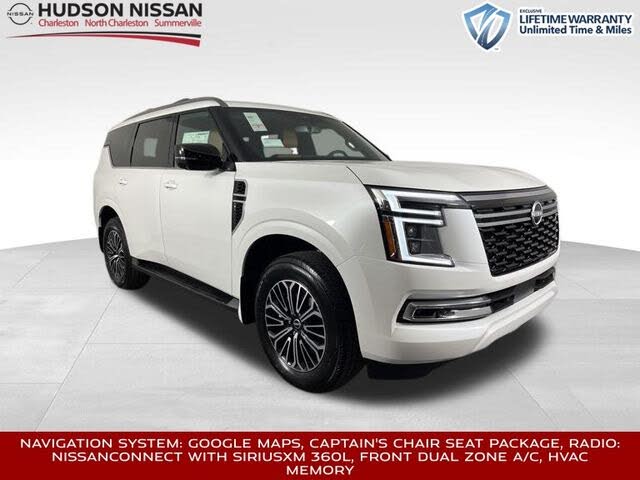 2026 Nissan Armada SL RWD