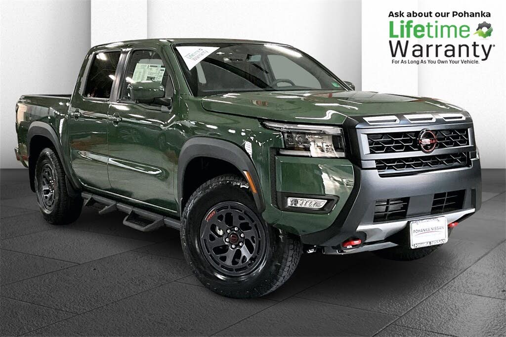 2026 Nissan Frontier PRO-4X Crew Cab 4WD