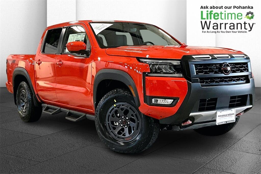 2026 Nissan Frontier PRO-4X Crew Cab 4WD
