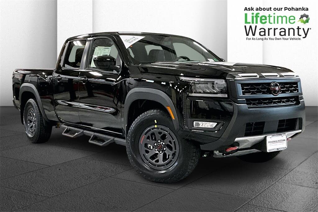 2026 Nissan Frontier PRO-4X Crew Cab LB 4WD