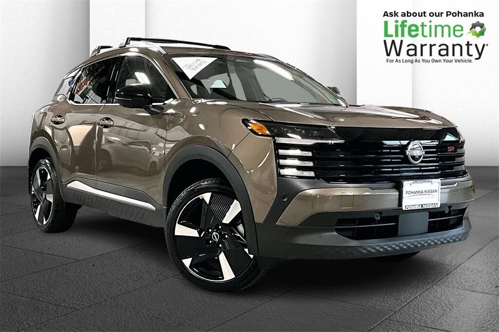 2026 Nissan Kicks SR AWD