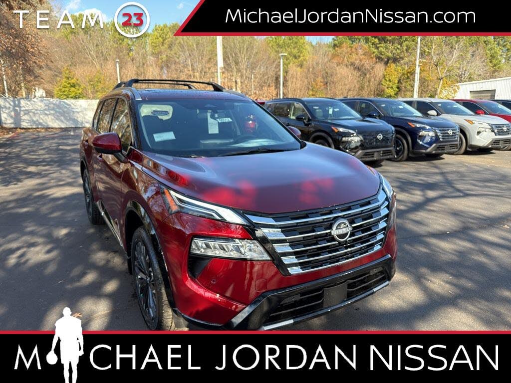 2026 Nissan Rogue Platinum AWD