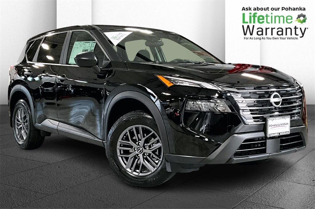 2026 Nissan Rogue S AWD