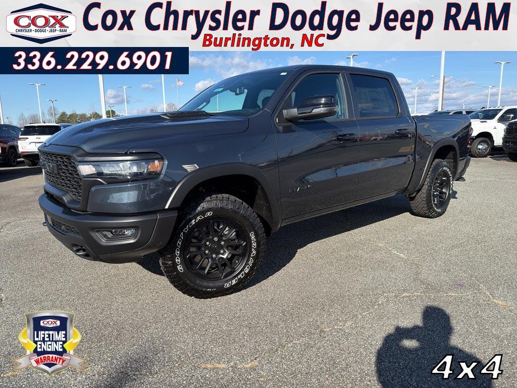 2026 RAM 1500 Rebel Crew Cab 4WD