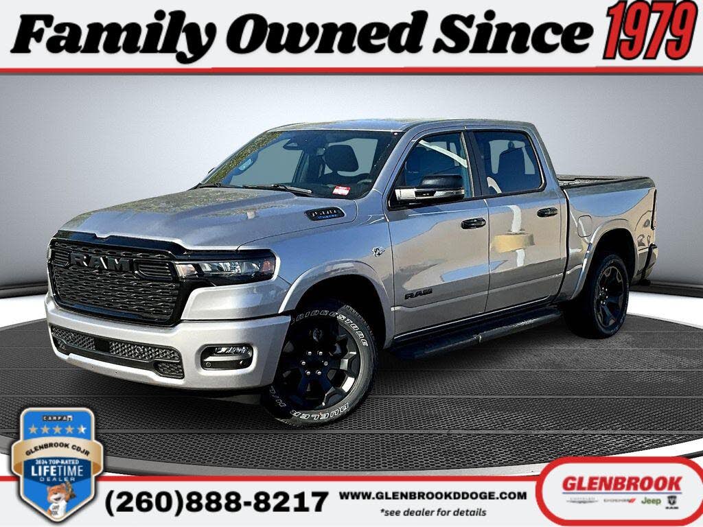 2026 RAM 1500 Big Horn Crew Cab 4WD