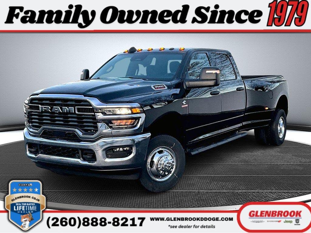 2026 RAM 3500 Tradesman Crew Cab LB DRW 4WD