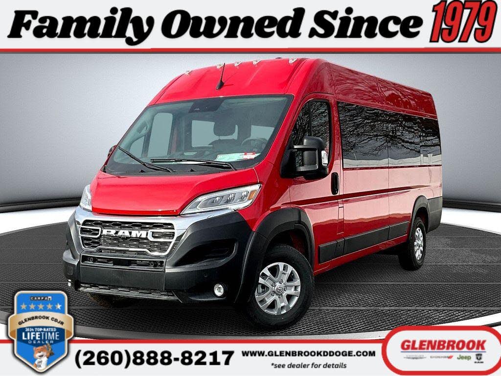 2026 RAM ProMaster 3500 SLT+ 159 High Roof Extended Window Van FWD