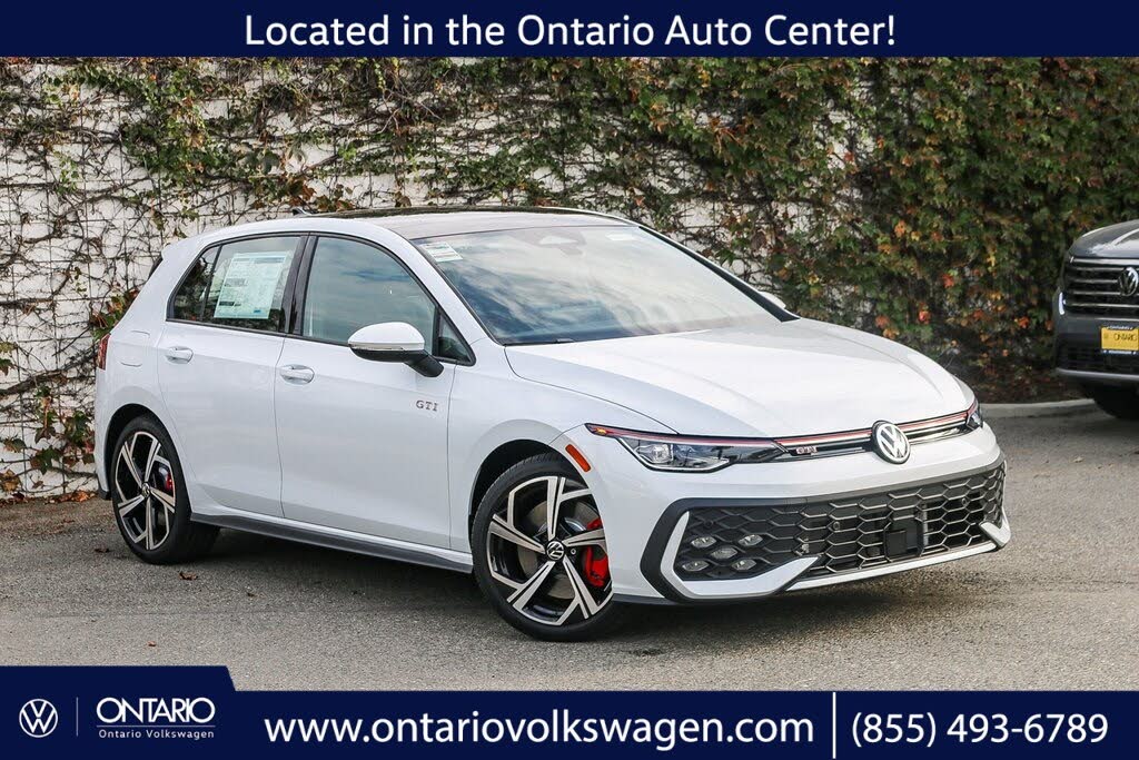 2026 Volkswagen Golf GTI SE FWD