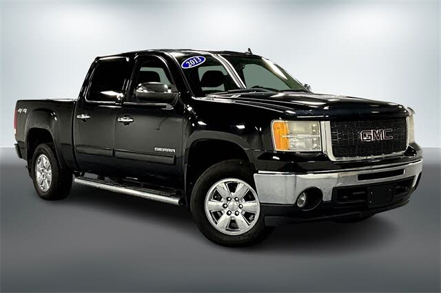 2013 GMC Sierra 1500 SLT Crew Cab 4WD