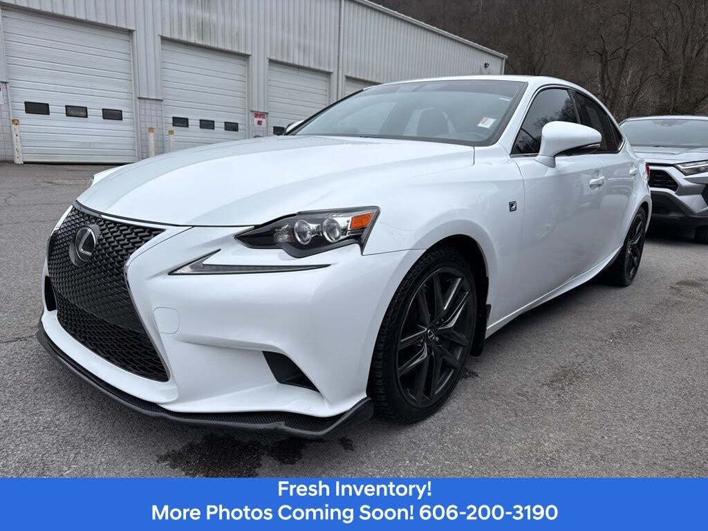 2014 Lexus IS 350 Sedan AWD