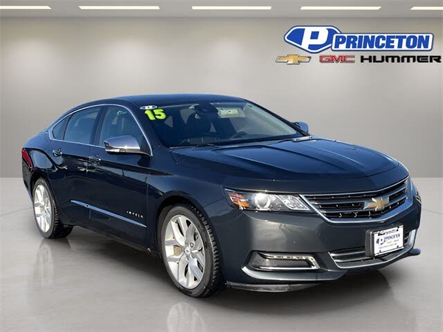 2015 Chevrolet Impala LTZ 2LZ FWD