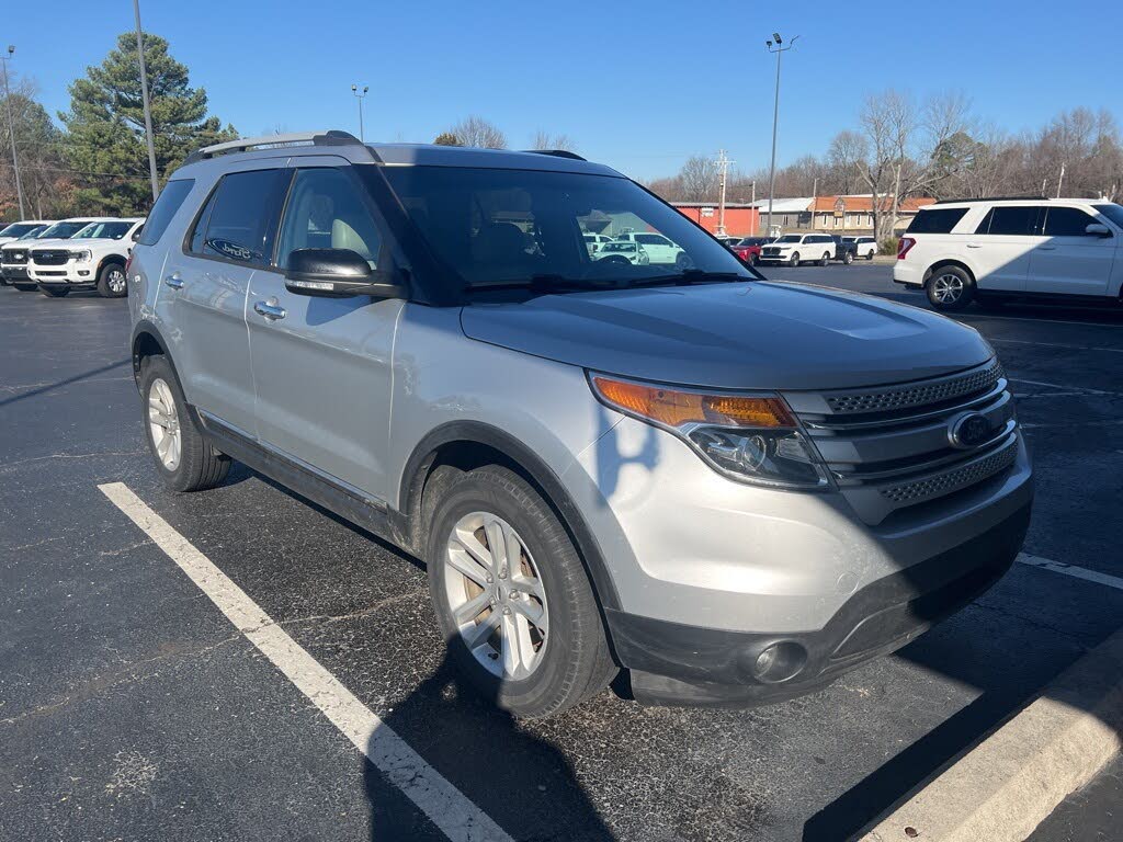 2015 Ford Explorer XLT 4WD