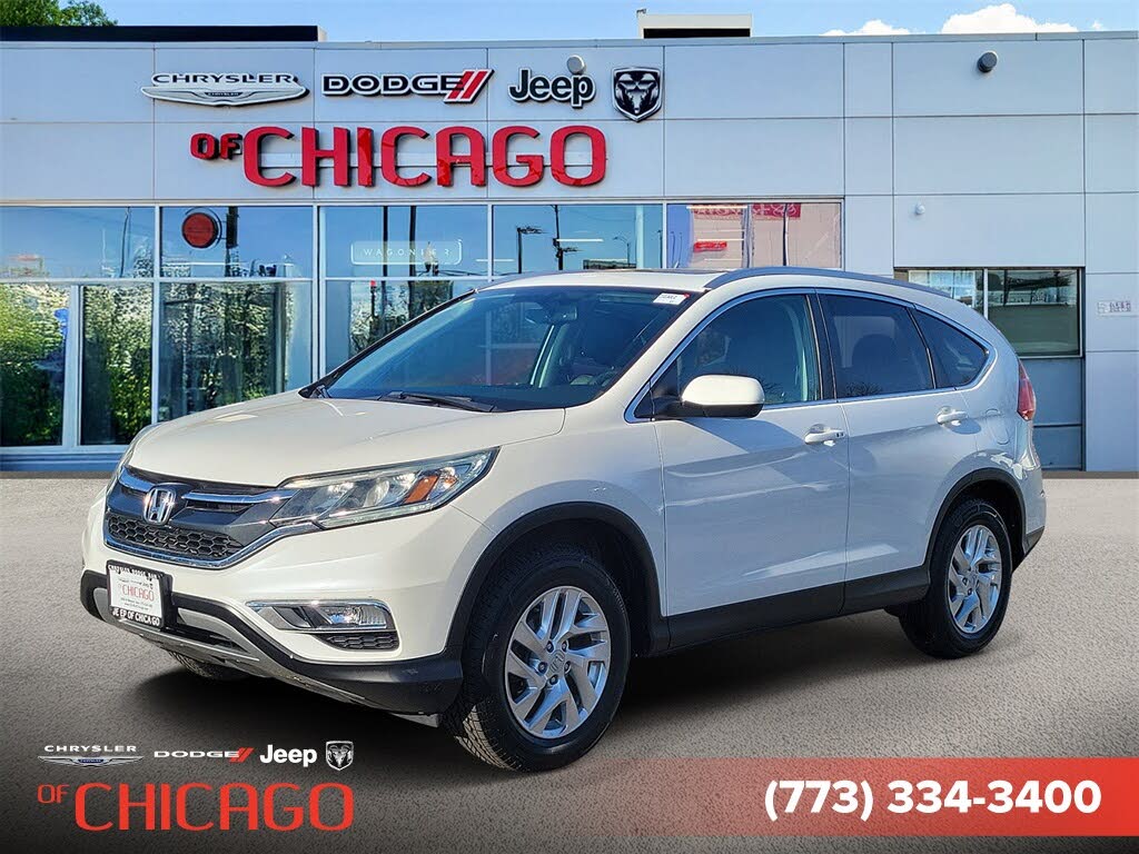 2015 Honda CR-V EX-L AWD