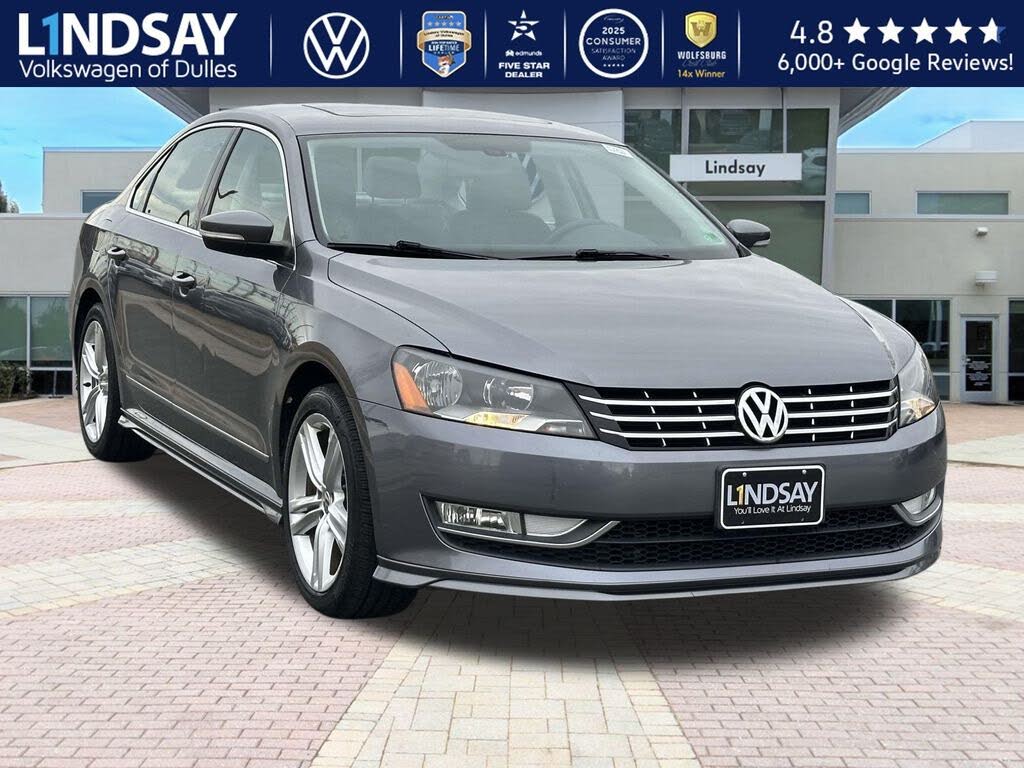 2015 Volkswagen Passat 3.6L SEL Premium FWD