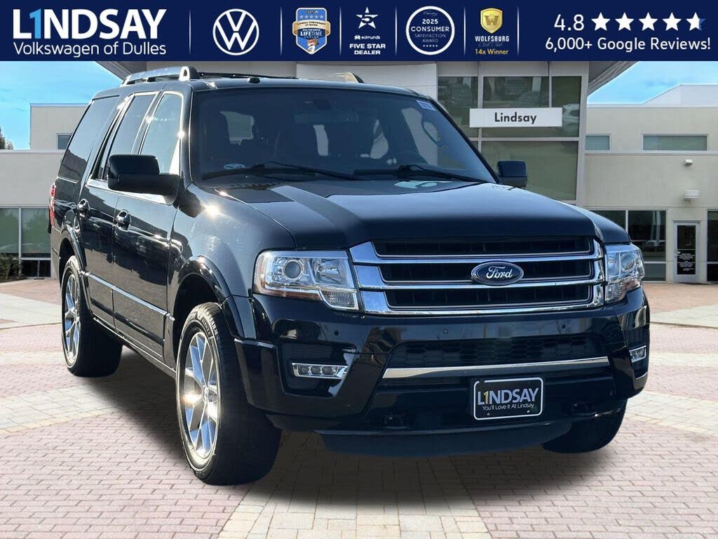 2016 Ford Expedition Limited 4WD