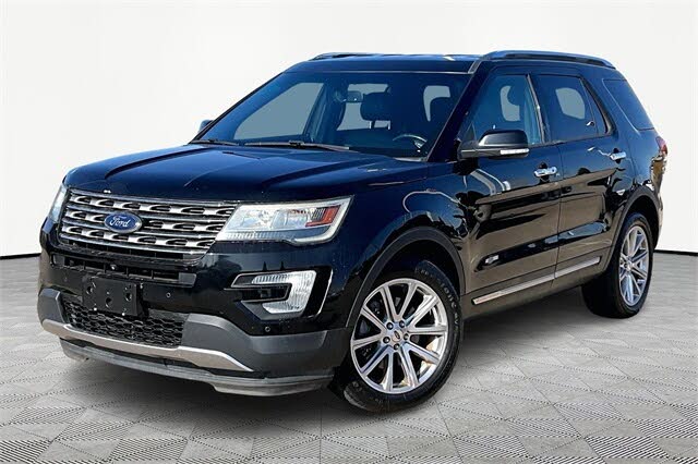 2016 Ford Explorer Limited 4WD