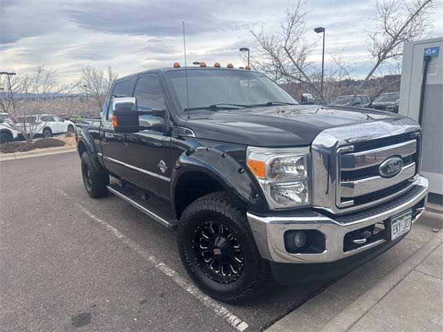 2016 Ford F-250 Super Duty Lariat Crew Cab 4WD