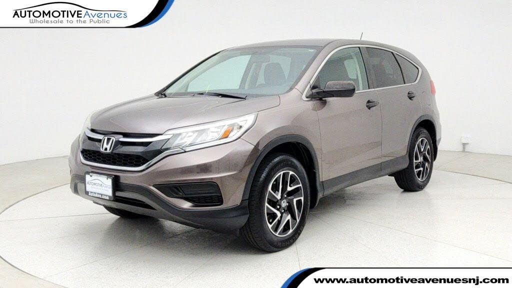 2016 Honda CR-V SE FWD