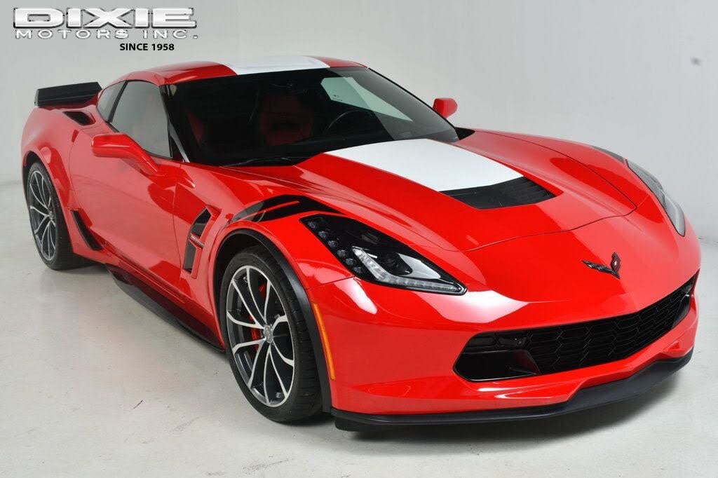 2017 Chevrolet Corvette Grand Sport 2LT Coupe RWD