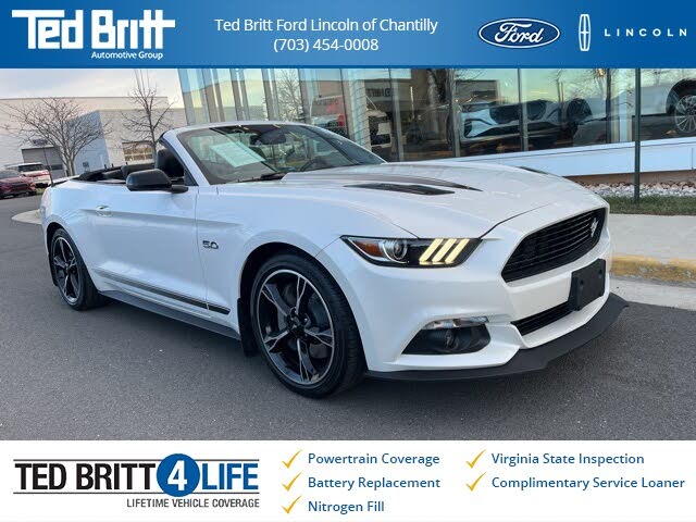2017 Ford Mustang GT Premium Convertible RWD