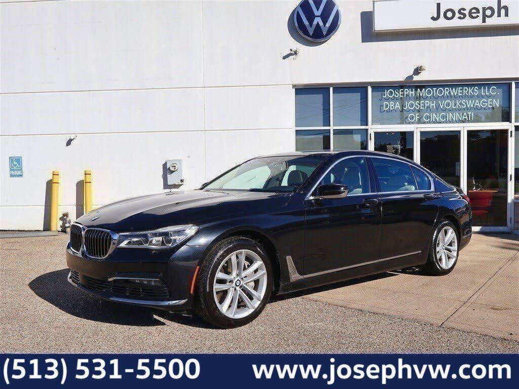 2018 BMW 7 Series 750i xDrive AWD