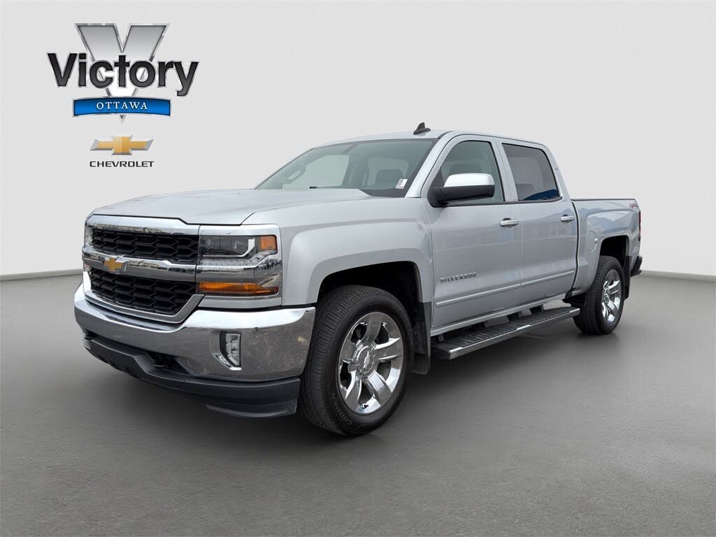 2018 Chevrolet Silverado 1500 LT Crew Cab 4WD