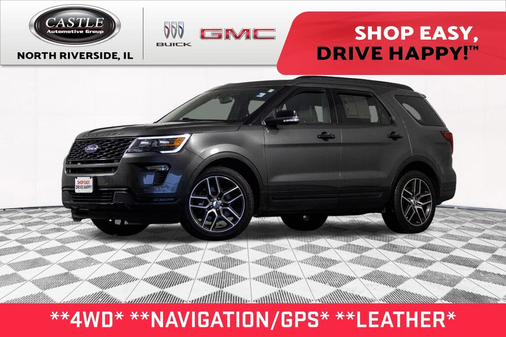 2018 Ford Explorer Sport AWD